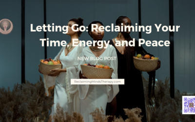 Letting Go: Reclaiming Your Time, Energy, and Peace