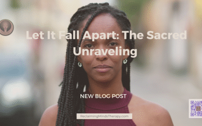 Let It Fall Apart: The Sacred Unraveling of the Early 40s